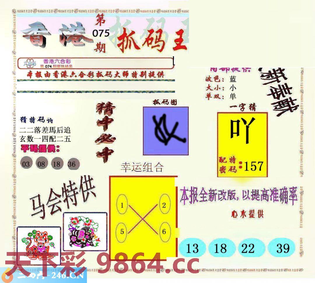 ：新抓码王